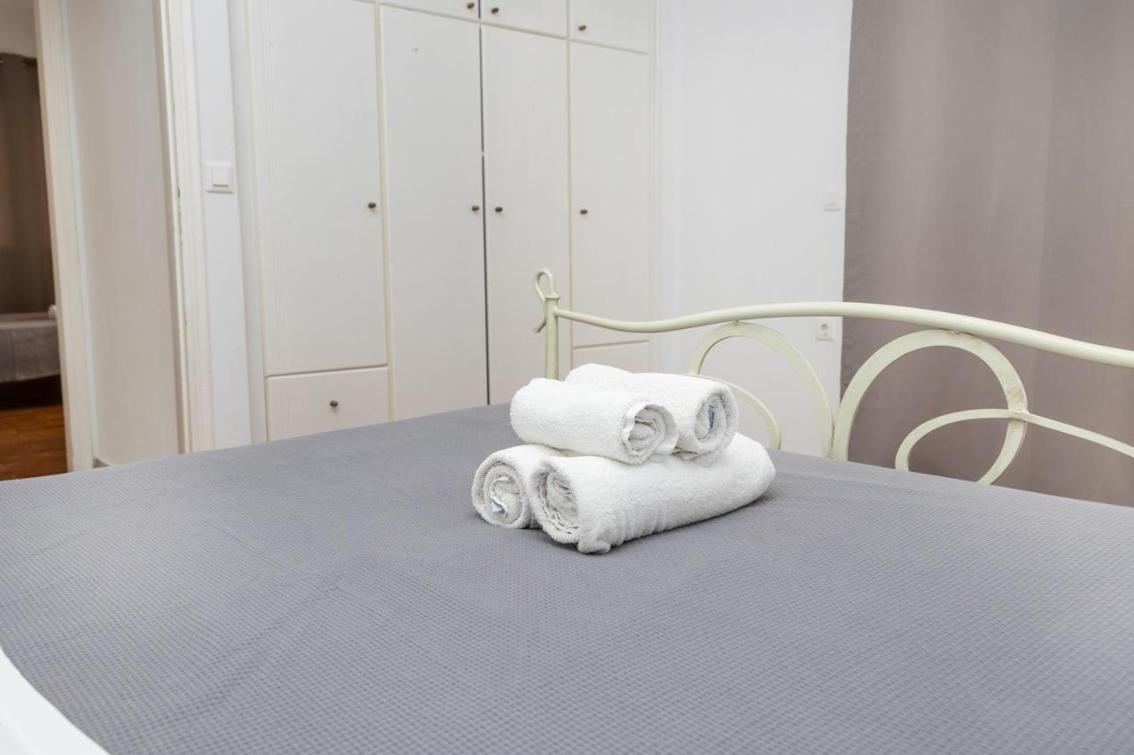 Depis Economy Apartments Naxos City Экстерьер фото