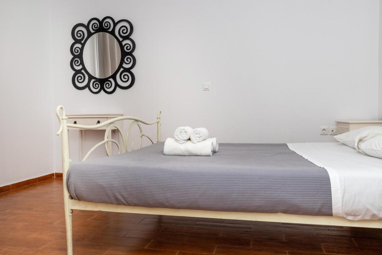 Depis Economy Apartments Naxos City Экстерьер фото