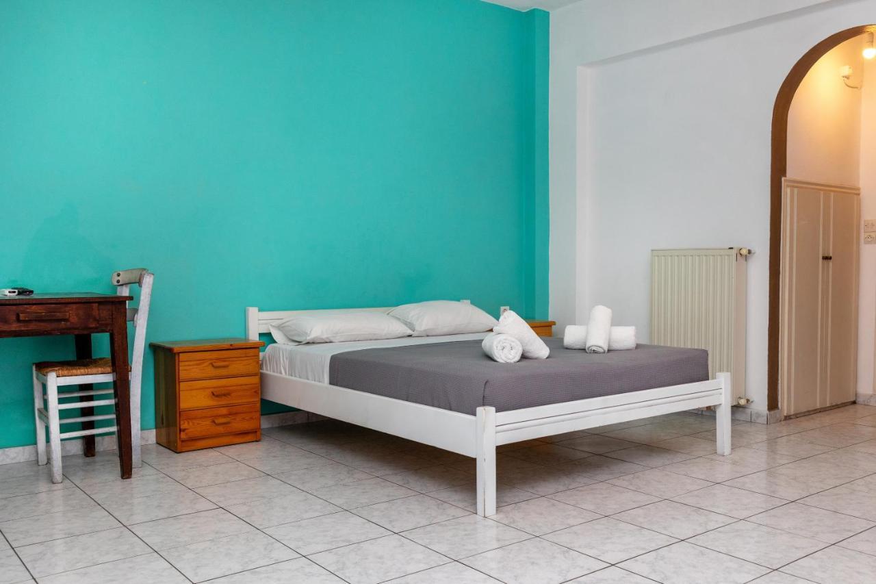Depis Economy Apartments Naxos City Экстерьер фото
